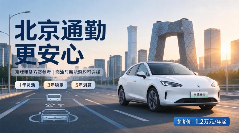 京牌租赁业务流程示意图